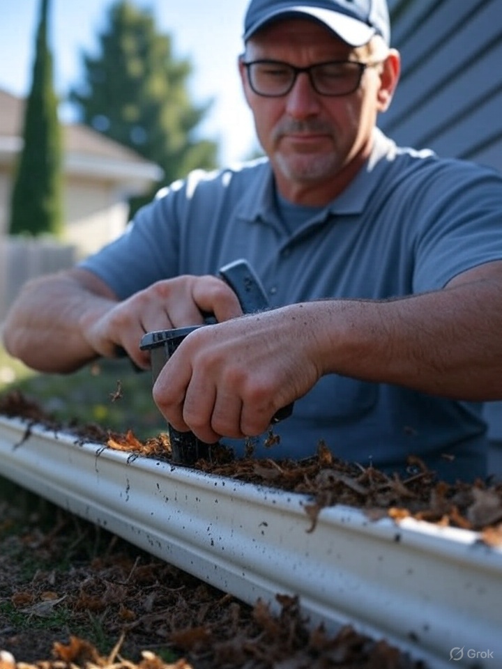 Professional gutter clearing for optimal drainage in Eugene, OR