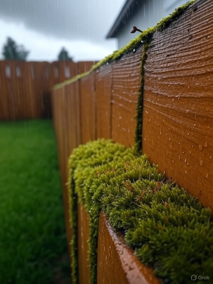 Fence cleaning and weatherproofing in Eugene, OR